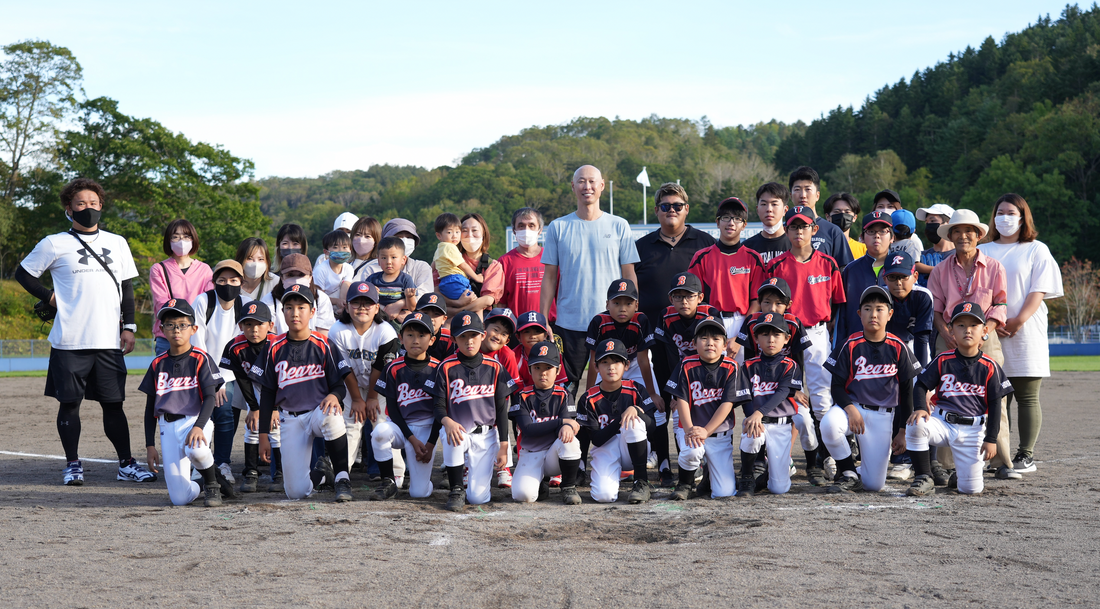 URAHORO BALL PARKで野球教室の開催のご報告